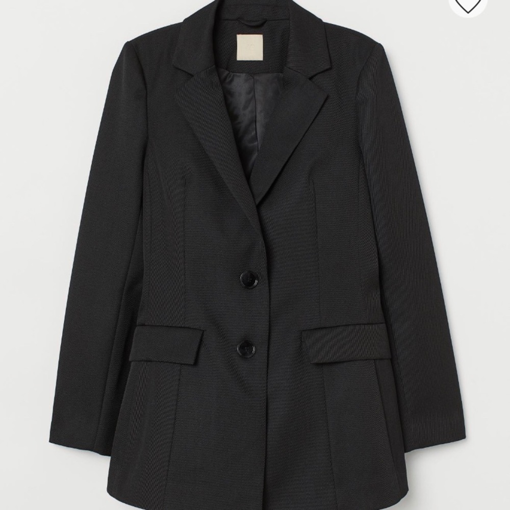 New with tag! H&M Fitted Wool-blend Jacket